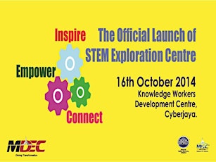 The Official Launch of STEM Exploration Centre in Cyberjaya primary image