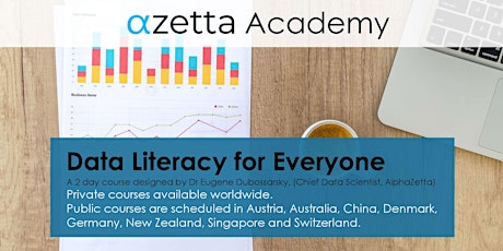 Data Literacy for Everyone - Vienna primary image