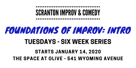 Foundations of Improv: Intro - Tuesdays - Six Week Series Starts 1/14 primary image