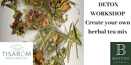 Detox Workshop - Create your herbal tea mix primary image