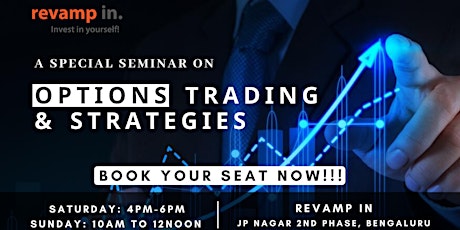 SEMINAR ON OPTIONS TRADING AND STRATEGIES primary image