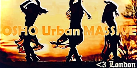 OSHO Urban MASSIVE - FREE Mega Dynamic & Chakra Breathing primary image