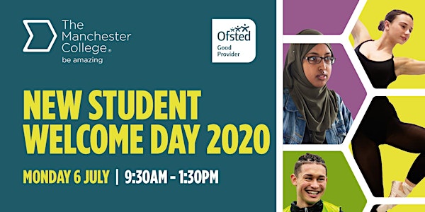 Details to replace New Student Welcome Day with virtual events