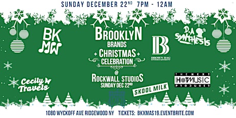 Brooklyn Brands Christmas Celebration primary image