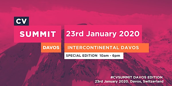 CV SUMMIT - Intercontinental Hotel Davos