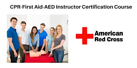 American Red Cross CPR-First Aid-AED Instructor Course primary image