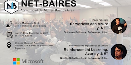 Imagen principal de ¡Cierre de Año! Serverless & Reinforcement Learning con .NET y Azure