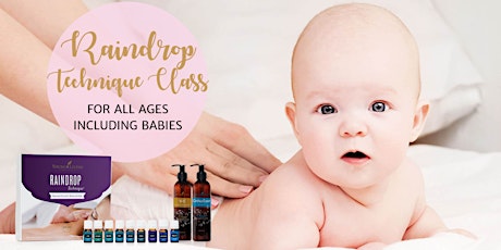 #GlamUp with Aldora Essentials: Raindrop Technique Class for All Ages primary image