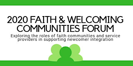 2020 Faith & Welcoming Communities Forum primary image