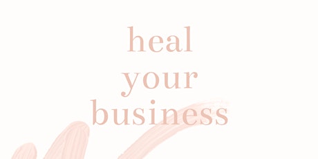 Primaire afbeelding van Heal your Business