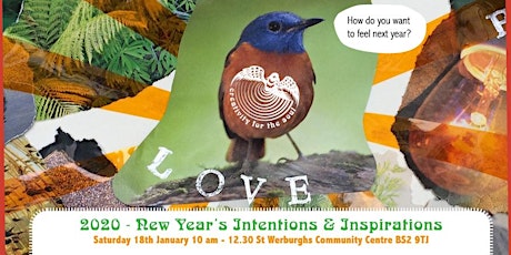 New Year's Intentions & Inspiration - Visual Mapping primary image