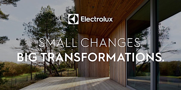 Electrolux @ KBIS 2020: Small Changes. Big Transformations.