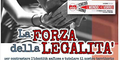 Immagine principale di La forza della legalità 