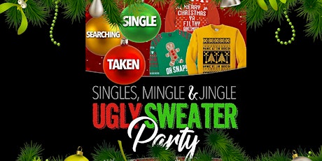 Ugly Sweater Singles Party primary image