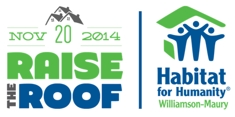 Raise the Roof for Habitat - Fundraising Dinner and 20th Celebration primary image