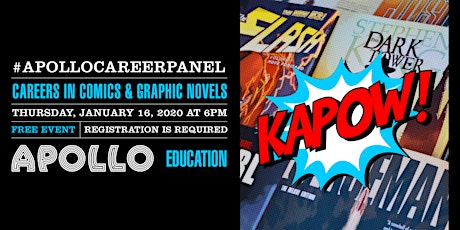 KaPow: Careers in Comics and Graphic Novels primary image