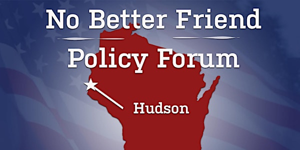 No Better Friend Corp. January Forum (Hudson)