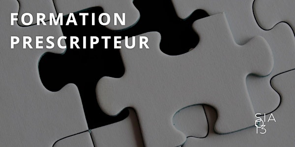 FORMATION SIAO13 (Prescripteurs)
