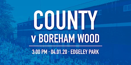 #StockportCounty vs Boreham Wood F.C. primary image