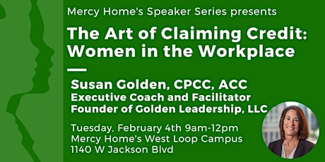 The Art of Claiming Credit: Women in the Workplace primary image