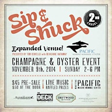 Sip & Shuck - Oyster & Champagne Event primary image