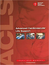 ACLS (Advanced Cardiovascular Life Support) for Healthcare Workers primary image