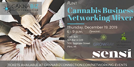 Flint Cannabiz Connection Networking Mixer primary image