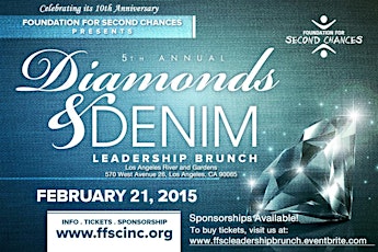 FFSC 2015 Leadership Awards Brunch: Diamonds and Denim primary image