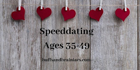 Speed Dating Party Ages 35-49 - NYC Singles primary image