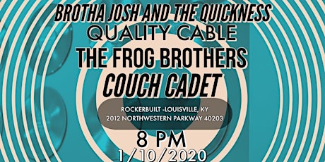 Quality Cable/Brotha Josh/Frog Brothers/Couch Cadet primary image