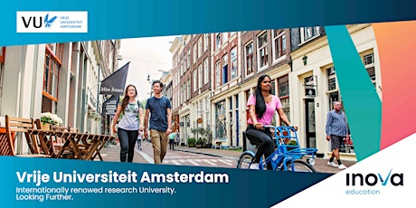 Cómo escribir tu carta de motivos para Vrije Universiteit Amsterdam - también en línea primary image