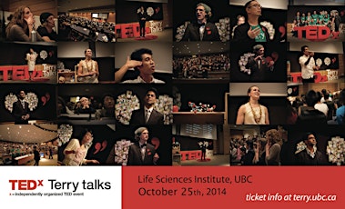 TEDx Terry Talks 2014 primary image