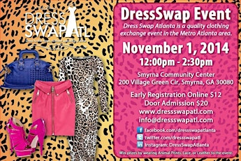 Dress Swap Event - November 1, 2014 primary image