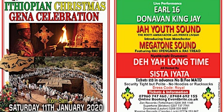Ithiopian Christmas Gena Celebration primary image