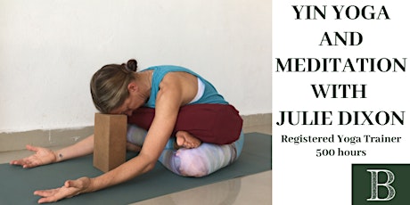 Yin Yoga with Julie Dixon primary image