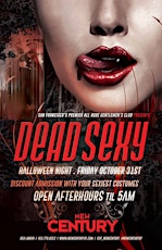 Dead Sexy - Halloween Party primary image