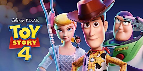 Movies at Mawson: Toy Story 4 primary image