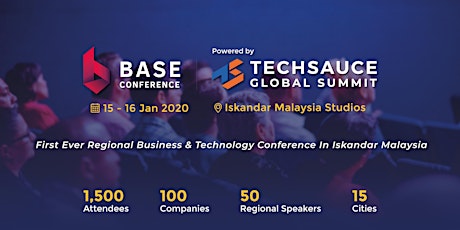 BaseConf powered by Techsauce Global Summit 2020 primary image