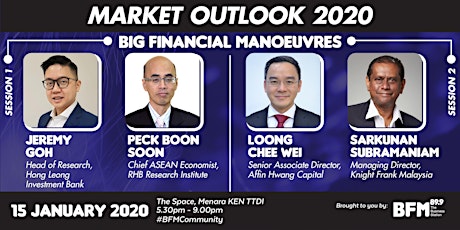 Market Outlook 2020: Big Financial Manoeuvres primary image