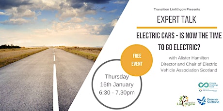 Electric Vehicle Information Evening primary image