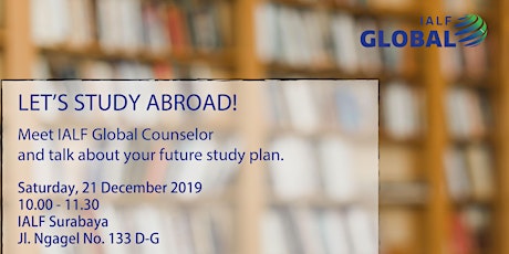 Let's Study Abroad! primary image