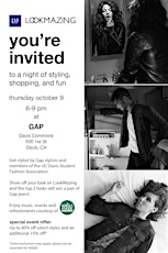 LookMazing & Gap Fall Styling Event primary image