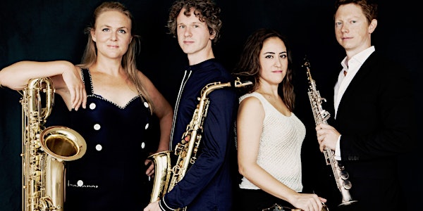 Cultbee Nieuwjaarsconcert Berlage Saxofoon Kwartet