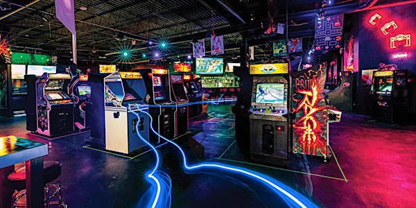 CES Meetup & Hangout @ Retro Arcade Bar - Power Surge your Networking