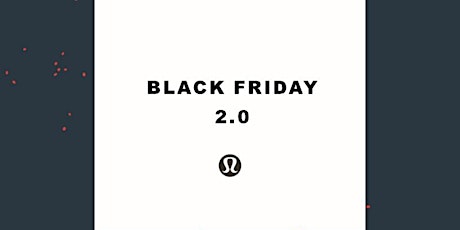 Black Friday 2.0 primary image