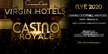 Casino Royale: NYE at Virgin Hotels Chicago primary image