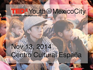 Imagen principal de TEDxYouth@MexicoCity 2014