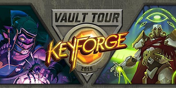 Vault Tour KeyForge France 2020