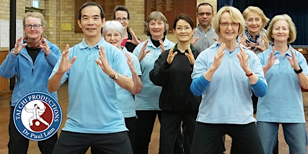 SYDNEY: Tai Chi for Health Workshop with Dr Paul Lam