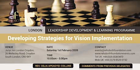 LDLP Developing Strategies For Vision Implementati primary image